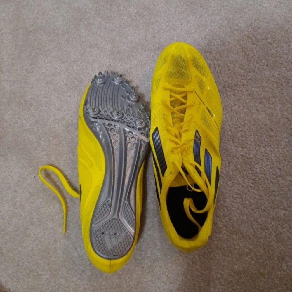 Adidas track shoes